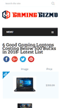 Mobile Screenshot of gaminggizmo.com